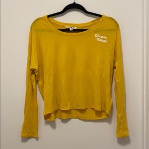 Express long sleeve top